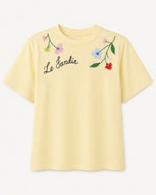 Load image into Gallery viewer, Le Jardin Embroidered Tee
