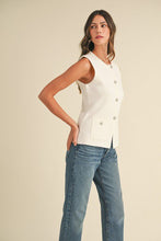 Load image into Gallery viewer, Class Act Knit Vest
