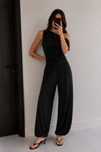Load image into Gallery viewer, Chance Encounters Black Draped Set
