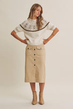 Load image into Gallery viewer, Here’s the Plan Skirt
