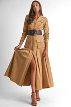 Load image into Gallery viewer, What's Left To Say Belted Dress
