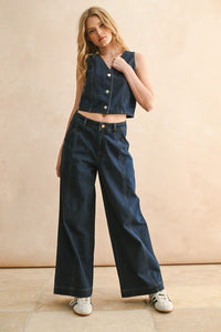 Until Then Dark Denim Set-17/10