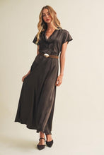Load image into Gallery viewer, Worth Your While Belted Dress
