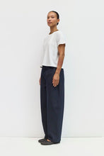 Load image into Gallery viewer, Function Ringer Tee White/Brown
