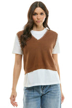 Load image into Gallery viewer, By The Book Layered Tee
