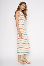 Load image into Gallery viewer, Between Now and Then Crochet Dress
