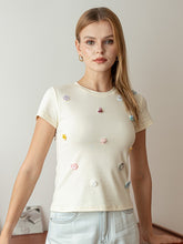 Load image into Gallery viewer, Bijoux Fleur Tee
