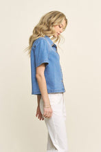 Load image into Gallery viewer, Sweet Haze Light Denim Jacket
