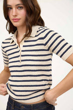 Load image into Gallery viewer, Strolling Around Knit Polo
