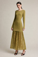 Load image into Gallery viewer, Quite the Impression Lace Mix Dress
