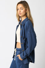 Load image into Gallery viewer, Just Like We Planned Sweats Set (Long Shirt)
