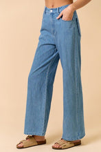 Load image into Gallery viewer, Best One Yet Scallop Denim Set
