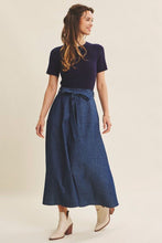 Load image into Gallery viewer, The Good Life Mixed Media Dress
