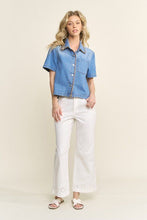Load image into Gallery viewer, Sweet Haze Light Denim Jacket
