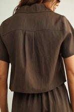 Load image into Gallery viewer, Easy Authority Brown Bermuda Set
