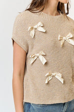 Load image into Gallery viewer, Breezy Grace Bows Sweater
