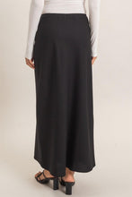 Load image into Gallery viewer, Easy Choice Black Slip Skirt
