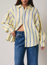 Load image into Gallery viewer, Out of Sight Striped Butter Shirt
