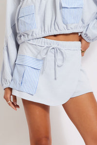 Let’s Chill Pocket Skort Set