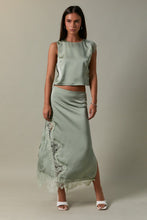 Load image into Gallery viewer, Serenade Me Sage Silk Set

