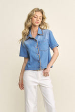 Load image into Gallery viewer, Sweet Haze Light Denim Jacket

