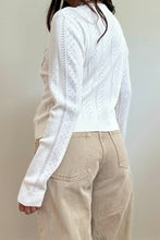 Load image into Gallery viewer, There When You Need Pointelle Cardigan
