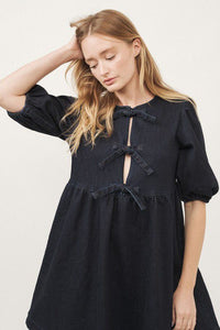 Wishful Thinking Dress in Denim