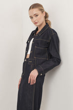 Load image into Gallery viewer, Annina Dark Denim Jacket
