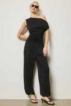 Load image into Gallery viewer, Chance Encounters Black Draped Set

