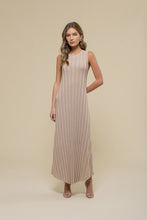 Load image into Gallery viewer, True Classic Knit Dress in Taupe
