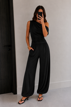 Load image into Gallery viewer, Chance Encounters Black Draped Set
