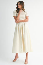 Load image into Gallery viewer, Take a Little Time Mixed Dress
