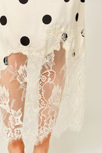 Load image into Gallery viewer, Infinite Daydreams Silk Mix Skirt
