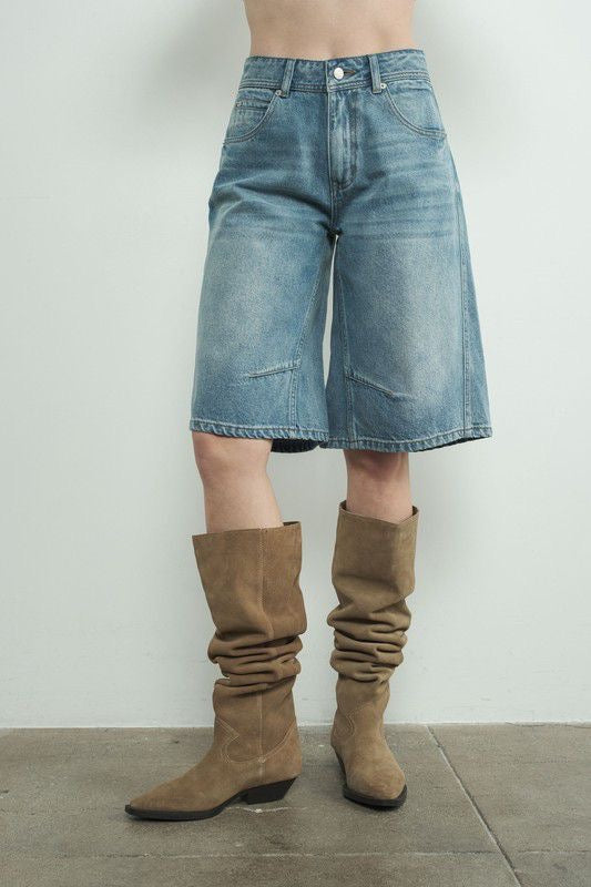 Roundabout Bermuda Shorts