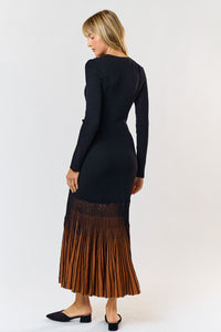 From Sunset Til' Midnight Knit Dress