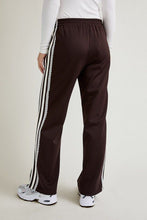 Load image into Gallery viewer, Sporty &amp; Sweet Brown Track Pants

