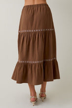 Load image into Gallery viewer, Midland Journey Tiered Skirt
