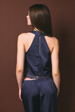 Load image into Gallery viewer, Cool Intentions Silky Lace Set
