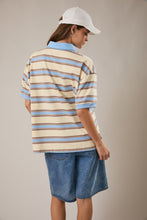 Load image into Gallery viewer, A Step Ahead Striped Polo
