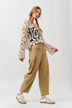 Load image into Gallery viewer, It Just Clicked Washed Barrel Pants
