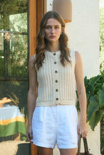 Load image into Gallery viewer, Elevated Essentials-Plans Are Made Knit Vest
