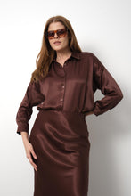 Load image into Gallery viewer, Well Considered Brown Silky Set
