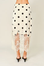 Load image into Gallery viewer, Infinite Daydreams Silk Mix Skirt
