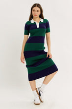Load image into Gallery viewer, Always First Knit Polo Dress
