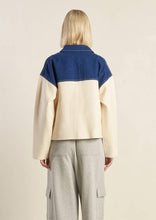 Load image into Gallery viewer, All You Do Denim x Knit Jacket
