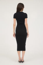 Load image into Gallery viewer, Elevated Essentials - The Ribbed Polo Dress
