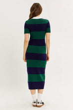 Load image into Gallery viewer, Always First Knit Polo Dress
