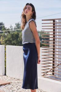 In Your Element Mixed Dress