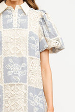 Load image into Gallery viewer, Carmine Crochet Dress
