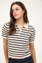 Load image into Gallery viewer, Strolling Around Knit Polo
